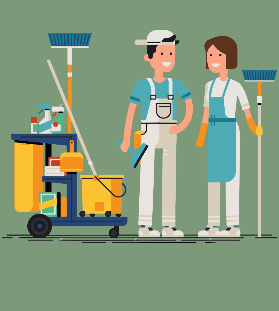 Janitorial Cleaning Services